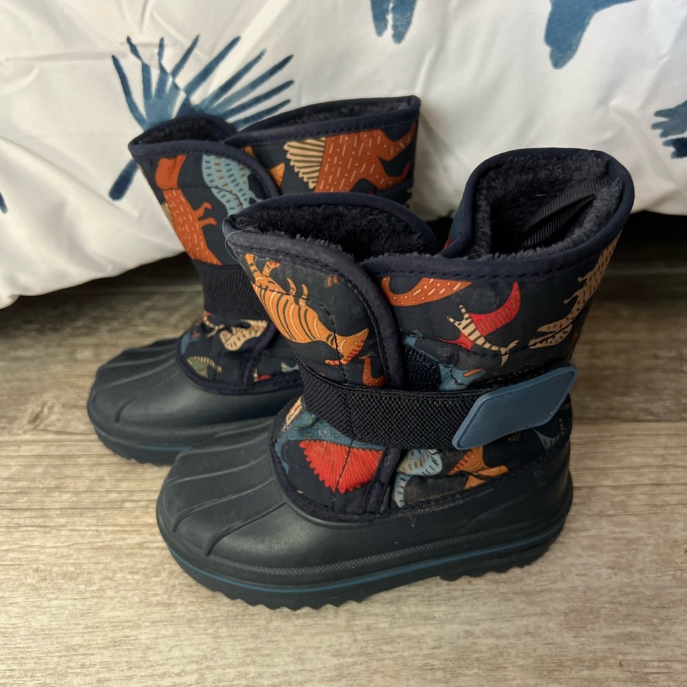 Boys Toddler Snow Boots